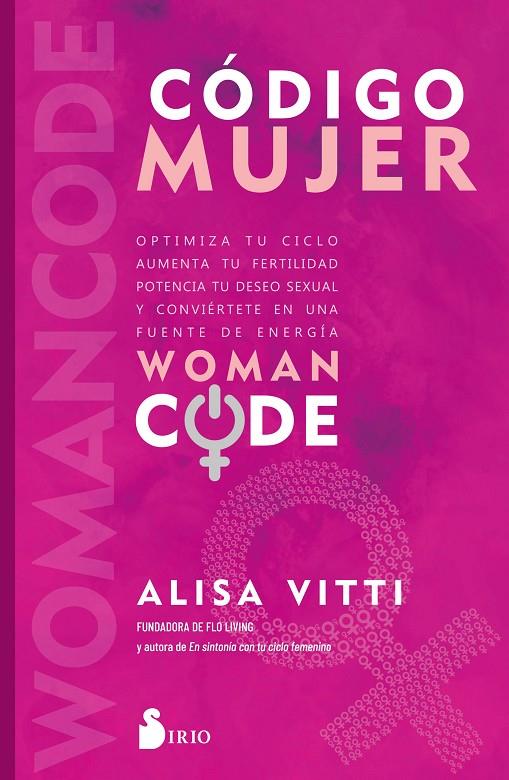 CÓDIGO MUJER | 9788418531811 | VITTI, ALISA | Galatea Llibres | Llibreria online de Reus, Tarragona | Comprar llibres en català i castellà online