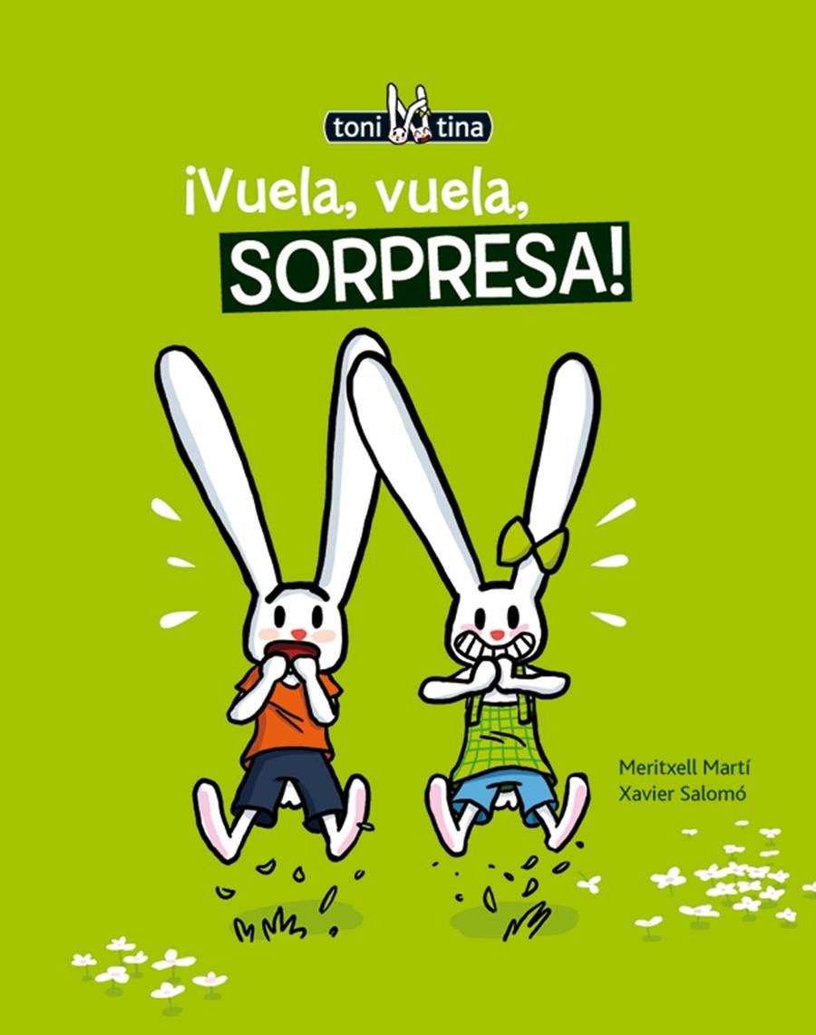 VUELA, VUELA, SORPRESA! | 9788415207863 | MARTÍ, MERITXELL | Galatea Llibres | Llibreria online de Reus, Tarragona | Comprar llibres en català i castellà online