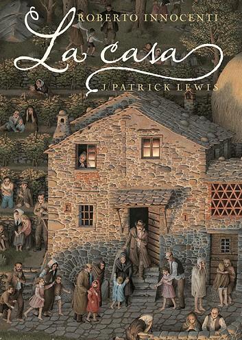 CASA, LA | 9788492608232 | INNOCENTI, ROBERTO/ LEWIS, J. PATRICK | Galatea Llibres | Llibreria online de Reus, Tarragona | Comprar llibres en català i castellà online