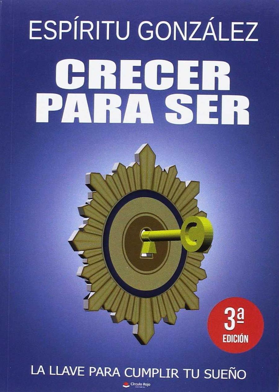 CRECER PARA SER | 9788491605300 | GONZALEZ, ESPIRITU | Galatea Llibres | Llibreria online de Reus, Tarragona | Comprar llibres en català i castellà online