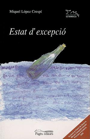 ESTAT D'EXCEPCIO | 9788479357887 | LOPEZ CRESPI, MIQUEL | Galatea Llibres | Llibreria online de Reus, Tarragona | Comprar llibres en català i castellà online