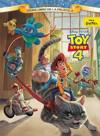 TOY STORY 4. GRAN LIBRO DE LA PELÍCULA | 9788417529635 | DISNEY | Galatea Llibres | Llibreria online de Reus, Tarragona | Comprar llibres en català i castellà online