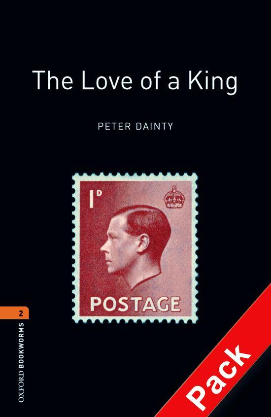 THE LOVE OF A KING CD PACK ED 08 | 9780194790482 | DAINTY, PETER | Galatea Llibres | Llibreria online de Reus, Tarragona | Comprar llibres en català i castellà online