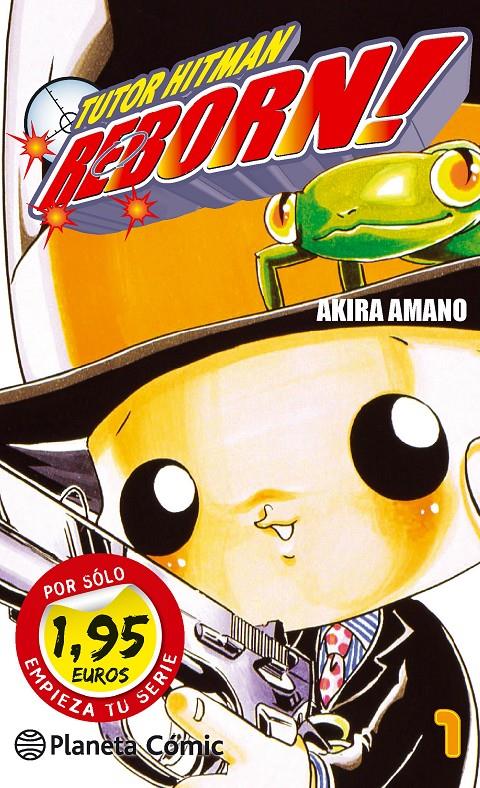 TUTOR HITMAN REBORN 1 -1,95- | 9788468479538 | AMANO, AKIRA | Galatea Llibres | Librería online de Reus, Tarragona | Comprar libros en catalán y castellano online