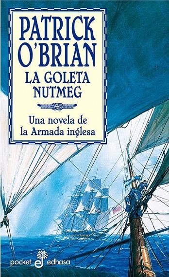 GOLETA NUTMEG, LA | 9788435017121 | O'BRIAN, PATRICK | Galatea Llibres | Librería online de Reus, Tarragona | Comprar libros en catalán y castellano online