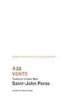 VENTS | 9788497663342 | PERSE, SAINT-JOHN | Galatea Llibres | Llibreria online de Reus, Tarragona | Comprar llibres en català i castellà online