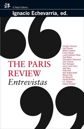 PARIS REVIEW, THE | 9788476697801 | ECHEVARRIA, IGNACIO | Galatea Llibres | Llibreria online de Reus, Tarragona | Comprar llibres en català i castellà online