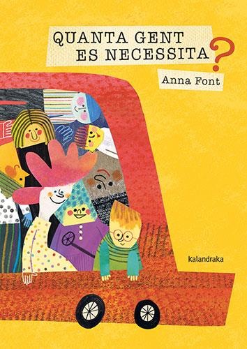 QUANTA GENT ES NECESSITA? | 9788410387003 | FONT, ANNA | Galatea Llibres | Llibreria online de Reus, Tarragona | Comprar llibres en català i castellà online