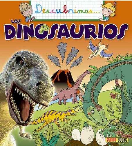 DESCUBRIMOS... LOS DINOSAURIOS | 9788491673880 | BEAUMONT, JACQUES | Galatea Llibres | Llibreria online de Reus, Tarragona | Comprar llibres en català i castellà online