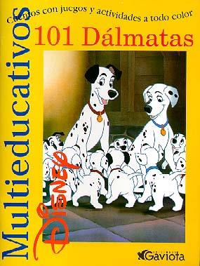 101 DALMATAS.MULTIEDUCATIVOS       (DIP) | 9788439201021 | DISNEY | Galatea Llibres | Librería online de Reus, Tarragona | Comprar libros en catalán y castellano online