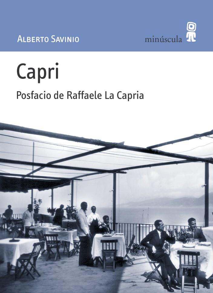 CAPRI | 9788495587435 | SAVINIO, ALBERTO | Galatea Llibres | Llibreria online de Reus, Tarragona | Comprar llibres en català i castellà online