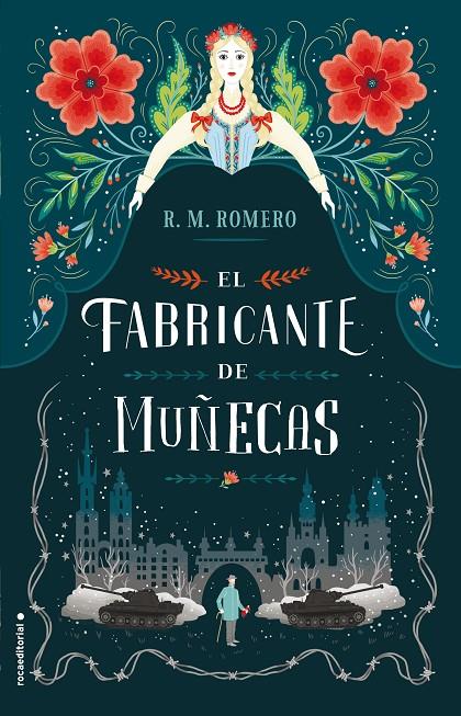 EL FABRICANTE DE MUñECAS | 9788416700646 | ROMERO, R.M. | Galatea Llibres | Llibreria online de Reus, Tarragona | Comprar llibres en català i castellà online