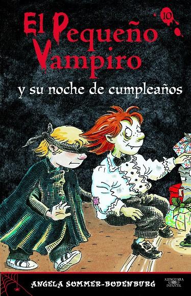 PEQUEÑO VAMPIRO Y SU NOCHE DE CUMPLEAÑOS, EL | 9788420466262 | SOMMER-BODENBURG, ANGELA | Galatea Llibres | Librería online de Reus, Tarragona | Comprar libros en catalán y castellano online