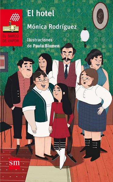 BVR.230 EL HOTEL | 9788467594331 | RODRíGUEZ SUáREZ, MóNICA | Galatea Llibres | Llibreria online de Reus, Tarragona | Comprar llibres en català i castellà online