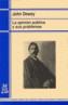 OPINION PUBLICA Y SUS PROBLEMAS | 9788471124883 | DEWEY, JOHN | Galatea Llibres | Llibreria online de Reus, Tarragona | Comprar llibres en català i castellà online