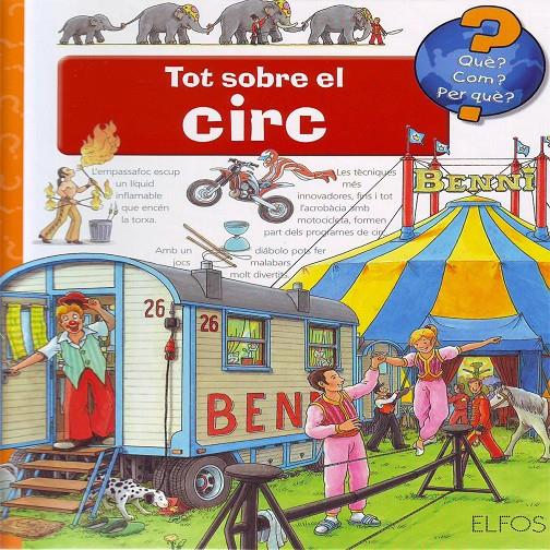 TOT SOBRE EL CIRC | 9788484232858 | NIËLANDER, PETER | Galatea Llibres | Librería online de Reus, Tarragona | Comprar libros en catalán y castellano online