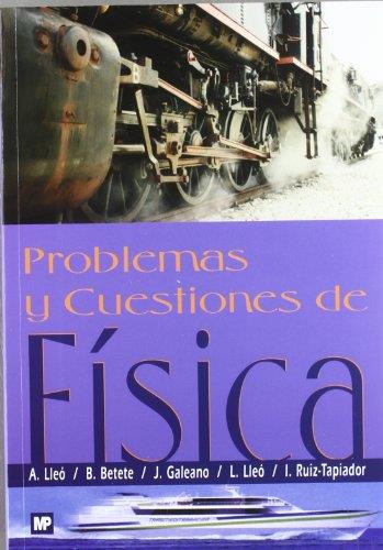 PROBLEMAS Y CUESTIONES DE FISICA | 9788484760771 | LLEO, A. ET AL. | Galatea Llibres | Llibreria online de Reus, Tarragona | Comprar llibres en català i castellà online