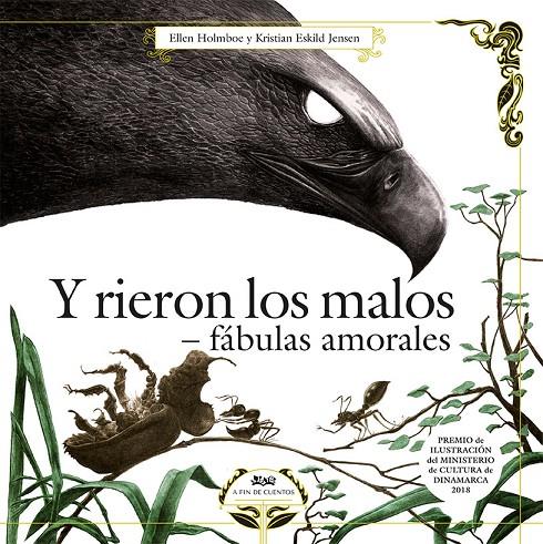 Y RIERON LOS MALOS. FÁBULAS AMORALES. | 9788494632075 | HOLMBOE, HELEN | Galatea Llibres | Llibreria online de Reus, Tarragona | Comprar llibres en català i castellà online