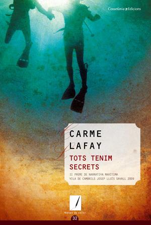 TOTS TENIM SECRETS | 9788497916820 | LAFAY, CARME | Galatea Llibres | Librería online de Reus, Tarragona | Comprar libros en catalán y castellano online