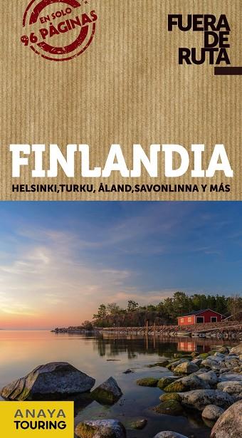 FINLANDIA FUERA DE RUTA 2020 | 9788491582540 | Galatea Llibres | Llibreria online de Reus, Tarragona | Comprar llibres en català i castellà online