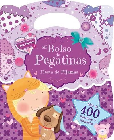 MI BOLSO DE PEGATINAS - FIESTA DE PIJAMAS | 9788416377329 | Galatea Llibres | Llibreria online de Reus, Tarragona | Comprar llibres en català i castellà online