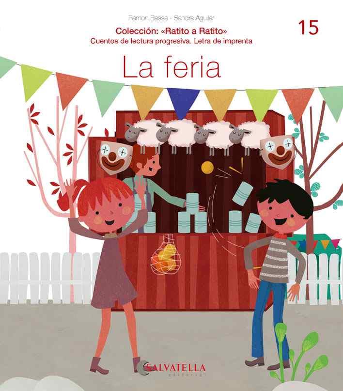 LA FERIA | 9788417841546 | BASSA I MARTÍN, RAMON | Galatea Llibres | Librería online de Reus, Tarragona | Comprar libros en catalán y castellano online