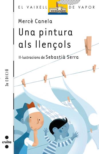 PINTURA ALS LLENÇOLS, UNA | 9788466108980 | CANELA, MERCE | Galatea Llibres | Llibreria online de Reus, Tarragona | Comprar llibres en català i castellà online