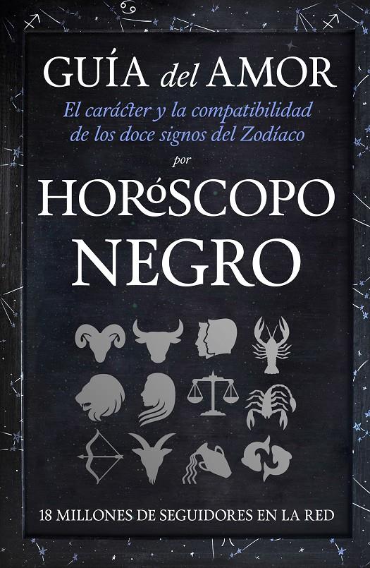 HORÓSCOPO NEGRO. GUÍA DEL AMOR | 9788416002610 | ANÓNIMO | Galatea Llibres | Librería online de Reus, Tarragona | Comprar libros en catalán y castellano online