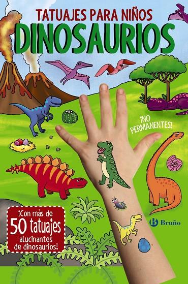 TATUAJES PARA NIÑOS DINOSAURIOS | 9788469667651 | LOTT, AMANDA | Galatea Llibres | Llibreria online de Reus, Tarragona | Comprar llibres en català i castellà online