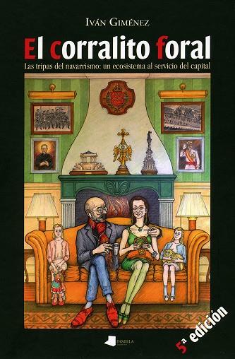 EL CORRALITO FORAL | 9788476818831 | GIMENEZ, IVAN | Galatea Llibres | Librería online de Reus, Tarragona | Comprar libros en catalán y castellano online