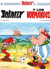 ASTERIX Y LOS NORMANDOS | 9788434505155 | GOSCINNY-UDERZO | Galatea Llibres | Llibreria online de Reus, Tarragona | Comprar llibres en català i castellà online