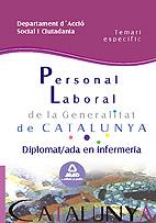 DIPLOMAT/ADA EN INFERMERIA - PERSONAL LABORAL - TEMARI ESPECIFIC CATALUNYA | 9788467631944 | ANIA PALACIO, JOSE MANUEL/GONZALEZ RABANAL, JOSE MANUEL/JUNQUERA VELASCO, CARMEN ROSA/CABALLERO OLIV | Galatea Llibres | Llibreria online de Reus, Tarragona | Comprar llibres en català i castellà online