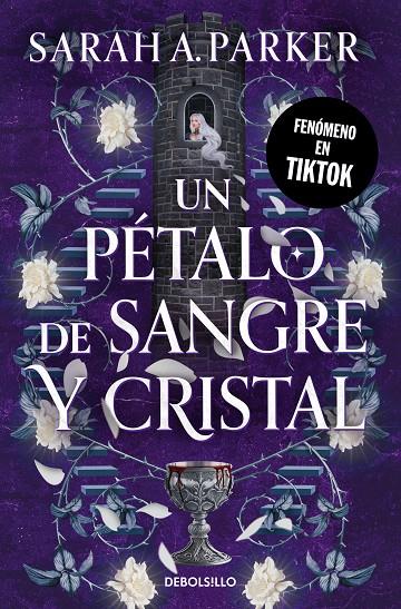 UN PÉTALO DE SANGRE Y CRISTAL | 9788466380164 | PARKER, SARAH A. | Galatea Llibres | Llibreria online de Reus, Tarragona | Comprar llibres en català i castellà online