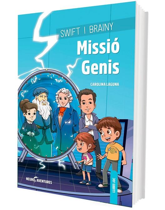 SWIFT I BRAINY - MISSIO GENIS | 9788426734600 | LAGUNA, CAROLINA/ALDAZ, DIEGO | Galatea Llibres | Llibreria online de Reus, Tarragona | Comprar llibres en català i castellà online