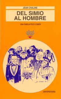 DEL SIMIO AL HOMBRE | 9788446005889 | CHALINE, JEAN | Galatea Llibres | Llibreria online de Reus, Tarragona | Comprar llibres en català i castellà online