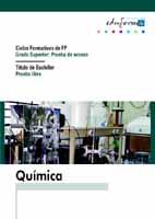 QUÍMICA PARA EL ACCESO A CICLOS FORMATIVOS DE GRADO SUPERIOR  | 9788466530446 | CENTRO DE ESTUDIOS VECTOR, S.L. | Galatea Llibres | Llibreria online de Reus, Tarragona | Comprar llibres en català i castellà online