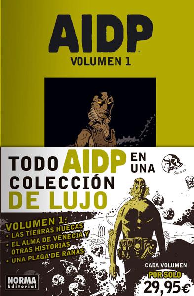 AIDP INTEGRAL VOL.1 | 9788467909937 | MIGNOLA, MIKE/DAVIS, GUY/Y OTROS | Galatea Llibres | Llibreria online de Reus, Tarragona | Comprar llibres en català i castellà online