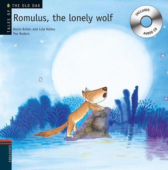 ROMULUS, THE LONELY WOLF | 9788426377234 | ANTÓN, ROCÍO | Galatea Llibres | Llibreria online de Reus, Tarragona | Comprar llibres en català i castellà online