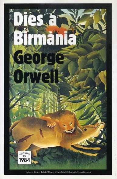 DIES A BIRMANIA | 9788496061125 | ORWELL, GEORGE | Galatea Llibres | Llibreria online de Reus, Tarragona | Comprar llibres en català i castellà online