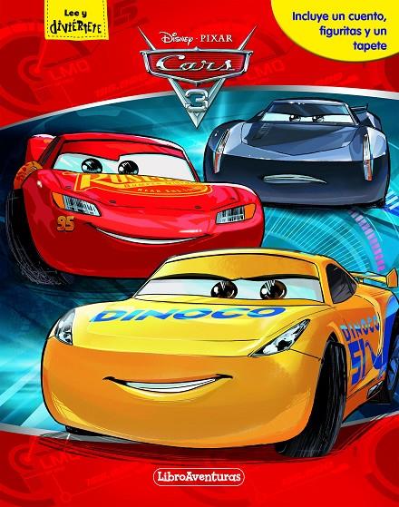 CARS 3. LIBROAVENTURAS | 9788499518787 | Galatea Llibres | Llibreria online de Reus, Tarragona | Comprar llibres en català i castellà online