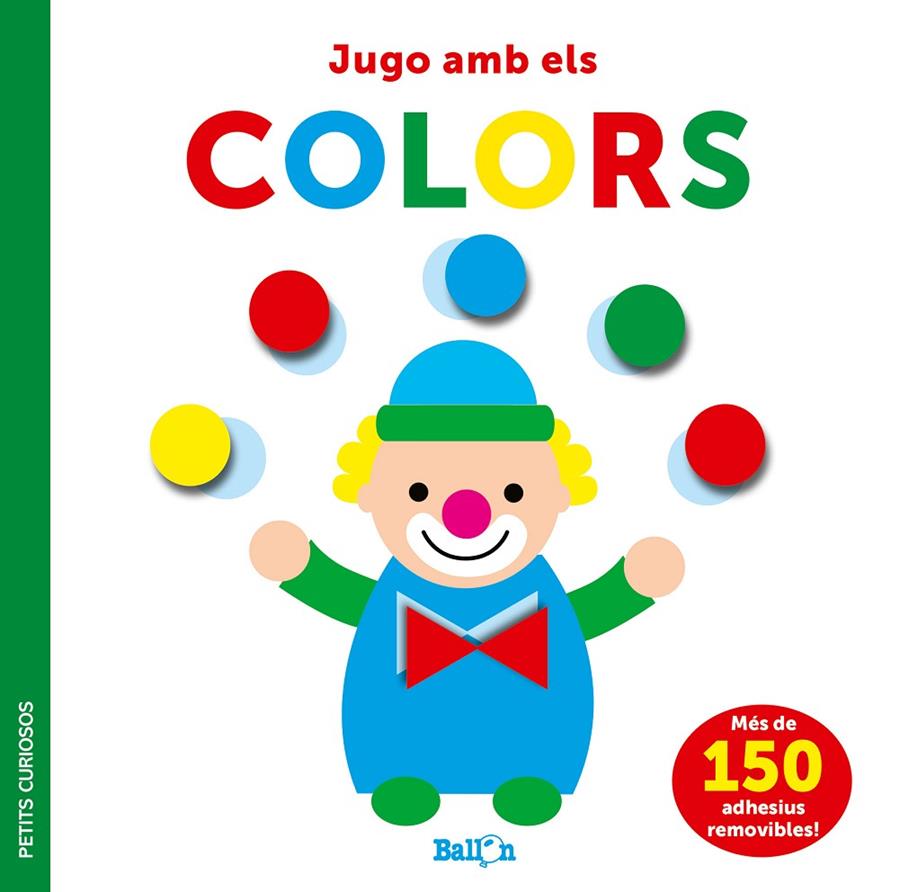 JUGO AMB ELS COLORS - PETITS CURIOSOS | 9789403225067 | Galatea Llibres | Llibreria online de Reus, Tarragona | Comprar llibres en català i castellà online