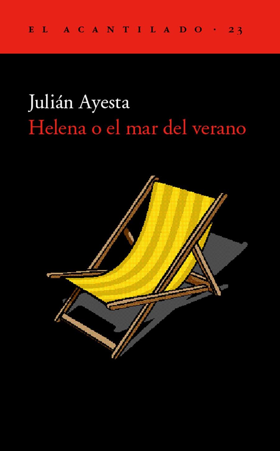 HELENA O EL MAR DEL VERANO | 9788495359124 | AYESTA, JULIAN | Galatea Llibres | Librería online de Reus, Tarragona | Comprar libros en catalán y castellano online