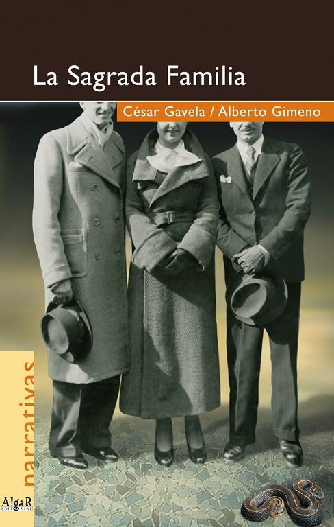 SAGRADA FAMILIA, LA -PREMI NARRATIVA CIUTAT DE VAL | 9788495722713 | CÉSAR RODRÍGUEZ-GAVELA LÓPEZ/ALBERTO GIMENO GARCÍA | Galatea Llibres | Llibreria online de Reus, Tarragona | Comprar llibres en català i castellà online