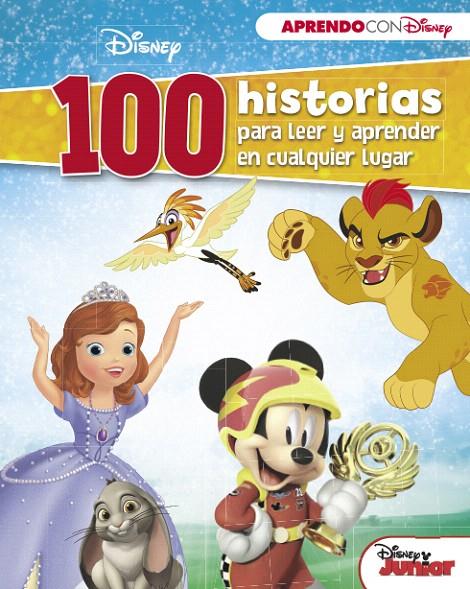 DISNEY JUNIOR (100 HISTORIAS DISNEY PARA LEER Y APRENDER EN CUALQUIER LUGAR) | 9788416931255 | DISNEY | Galatea Llibres | Llibreria online de Reus, Tarragona | Comprar llibres en català i castellà online