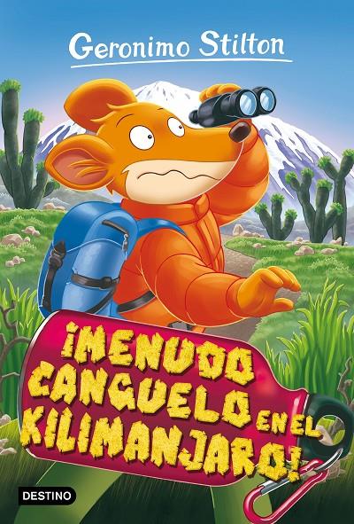 MENUDO CANGUELO EN EL KILIMANJARO! STILTON 26 | 9788408212829 | Galatea Llibres | Llibreria online de Reus, Tarragona | Comprar llibres en català i castellà online