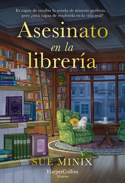 ASESINATO EN LA LIBRERÍA | 9788491399766 | MINIX, SUE | Galatea Llibres | Llibreria online de Reus, Tarragona | Comprar llibres en català i castellà online