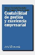 CONTABILIDAD DE GESTION Y EXCELENCIA EMPRESARIAL | 9788434421202 | FERNANDEZ FERNANDEZ, ANTONIO | Galatea Llibres | Librería online de Reus, Tarragona | Comprar libros en catalán y castellano online