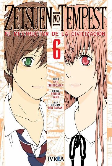 ZETSUEN NO TEMPEST 6 | 9788417179144 | SHIRODAIRA, KYO | Galatea Llibres | Llibreria online de Reus, Tarragona | Comprar llibres en català i castellà online