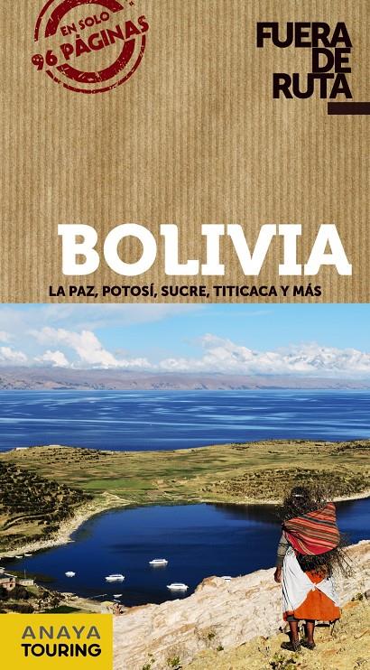 BOLIVIA FUERA DE RUTA | 9788499355283 | ORTEGA BARGUEÑO, PILAR/LORENZO, ÁUREA | Galatea Llibres | Librería online de Reus, Tarragona | Comprar libros en catalán y castellano online