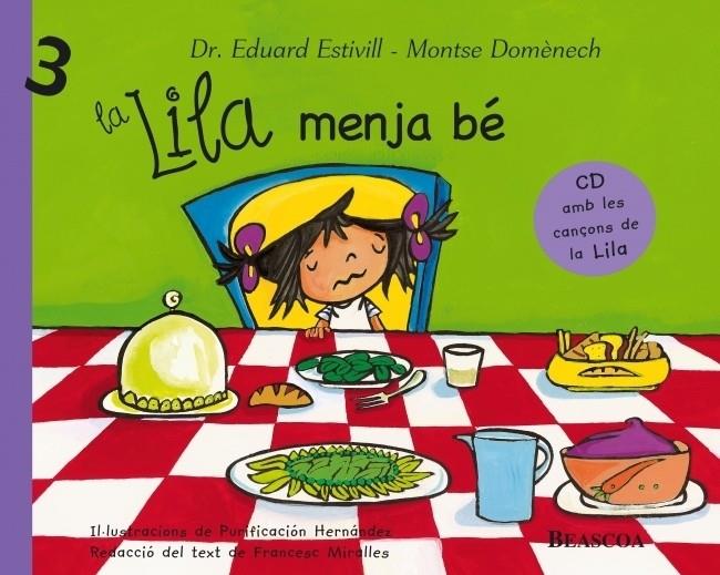 LILA MENJA BE, LA | 9788448822064 | ESTIVILL,EDUARD/DOMENECH,MONTSE | Galatea Llibres | Llibreria online de Reus, Tarragona | Comprar llibres en català i castellà online